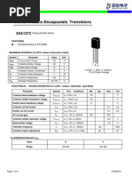 TO-92 Plastic-Encapsulate Transistors: Transistor (PNP)