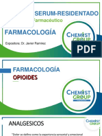 3-2 FARMACOLOGÍA OPIODES Segunda Semana