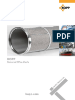 BOPP Sintered Wire Cloth PDF