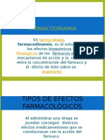 Farmacodinamia