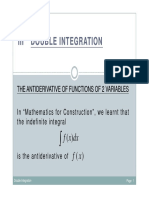 Chapter 3 - Double Integration