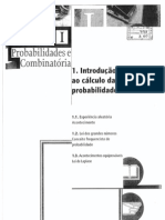 Introducao Ao Calculo Das Probabilidades e Combinatoria Livro