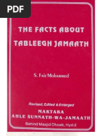 South Indian Fatwa - Tableegh Jamaat - FAIZ MOHD