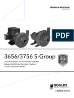 Goulds 3656 3756 Technical Pump Brochure