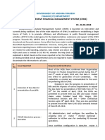 Comprehensive Financial Management System (CFMS) CFMS Circular - 8 Dt. 26.04.2018