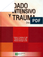 Cuidado Intensivo y Trauma Fundacion Valle de Lily 2009 PDF