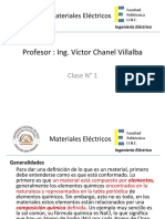 Introducción A Los Materiales Eléctricos