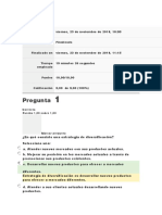 Evaluacion Unidad Uno Gerencia de Mercadeo