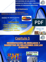 Capitulo 5 - Segmentacion y Marketing de Relaciones