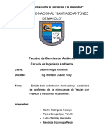 UNIVERSIDAD NACIONAL Proyecto Final