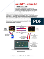 Visual Basic Microbit Enviar Recibir + Servo PDF