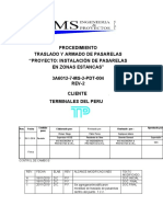 3a6012-7-Ms-2-Pdt-004 Procedimiento de Traslado y Armado de Pasarelas