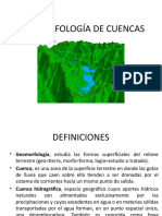 Geomorfología de Cuencas