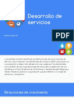 Investigacion y Desarrollo de Servicios