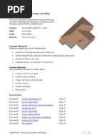 Lesson Plan - Roofs Layout, Design, and Editing Lesson Overview