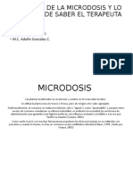 Las Bases de La Microdosis