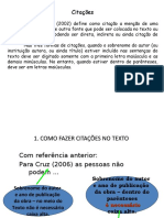 Citações - Notas - de - Rodapé - Referências