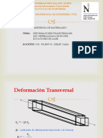 1,4 Poisson. Hooke Generalizada. Lamé