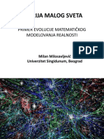 Teorija Malog Sveta: Primer Evolucije Matematičkog Modelovanja Realnosti