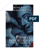 Pintores Inmortales - Relatos Biográficos (Contin Heberto Gamero 2016)