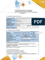 Guía de Actividades y Rubrica de Evaluación - Paso 3 - Diagnostico Contextual