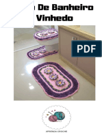 Jogo de Banheiro Vinhedo