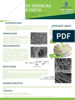 Propiedades Térmicas Lana de Oveja