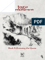 Into The Unknown - Book 4 Running The Game