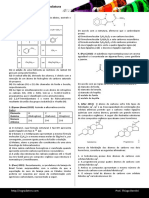 Cadeias Carbc3b4nicas e Nomenclatura Teste