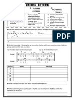 Year 7 Unit 1 - Lesson 6 - Writing Rhythms PDF