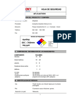 MSDS Aflojatodo