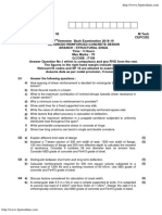 Mtech 2 Sem Advanced Reinforced Concrete Design Cepc202 2019