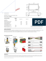 X-Series: Installation Information Emg Model: 89-X