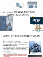 Glass-Advanced Building Materials