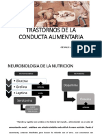 Trastornos de La Conducta Alimentaria