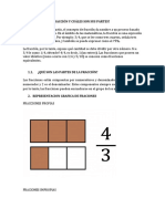 Trabajo de Fraciones