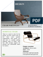 CHAIR PORTFOLIO Masood Khan PDF