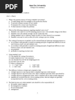 CA Assignment No. 6 Part 1 Standard Costs and Variance Analysis