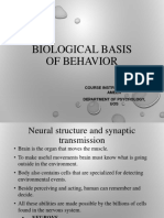 Biological Basis of Behavior