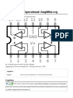 File:LM324N Operational Amplifier - SVG: Captions