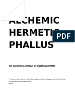 The Alchemic Hermetic Phallus