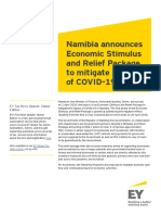 Ey Namibia Proposes Compensation Scheme For Businesses Due To Covid 19