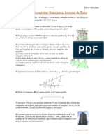 Examen de Thales