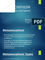  METAMORPHISM by Bhargav Arandhara-1