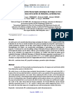 Évaluation Des Propriétés Thermo-Hydro-Mécaniques Des Briques en Terre Compressée (BTC) Issues de La Carrière de Matourkou, Au Burkina Faso