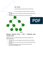 Binary Search Tree