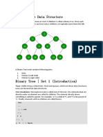 Binary Tree Data Structure