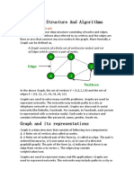 Graph Data Structure and Algorithms: Recent Articles On Graph