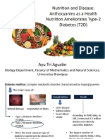 Anthocyanins As A Health Nutrition Ameliorates Type-2 Diabetes (T2D)