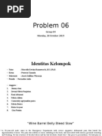 Problem 06: Group 04 Monday, 28 October 2019